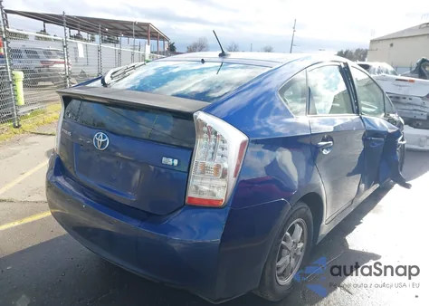 2010 Toyota Prius Iii из США, поврежденный, VIN JTDKN3DU6A0188145